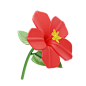 Hibiscus  3D Icon