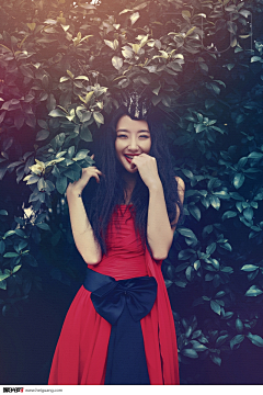 今晚打老虎~喵采集到婚纱照