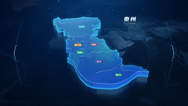 泰州地图-花瓣网