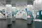 corporate environment Exhibition  graphic design  installation interactive Multimedia  museum oil