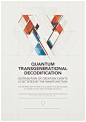 QUANTUM TRANSGENERATIONAL DECODIFICATION on Behance