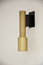 Wall mounted lighting fixture by PSLAB.