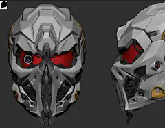 Quick Helmet Modeling Zbrush