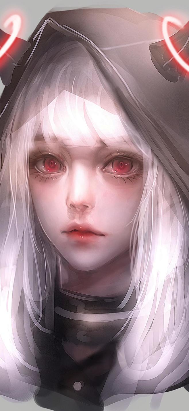 人物肖像 shal.E