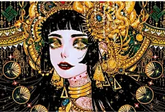 细节超棒的唯美人物插画~  作者：韩国插画师 gilyun2853 
ins:gilyun2853 ​ （转）via @ins插画 ​ ​​​​