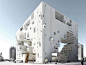 方形建筑的外立面设计…#设计图舍-建筑# ​​​​
