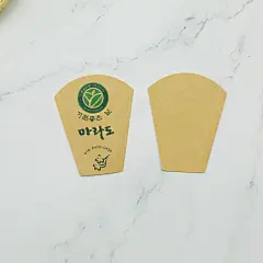 酒店一次性商用勺子套定制韩式餐厅广告宣传勺子纸套定做可印logo-淘宝网