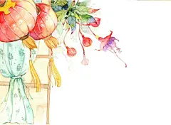 〔 古风水彩 〕作者' 猫耳朵菲菲 °