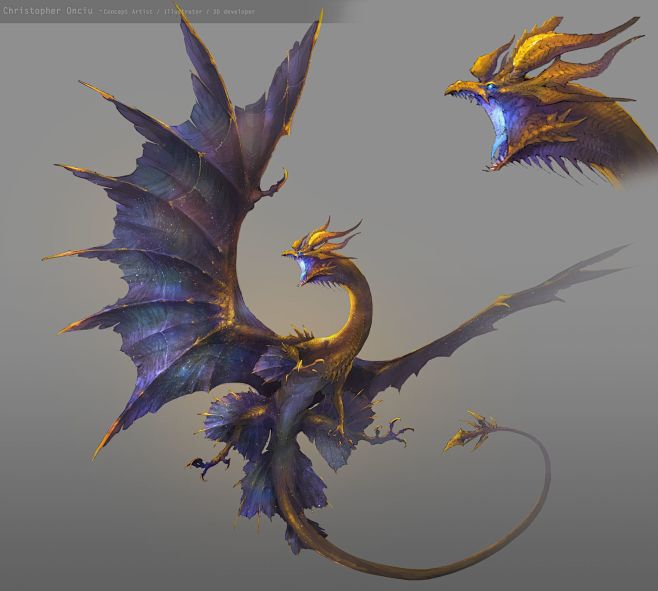 Gold Dragon (rev) by...