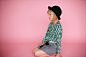 Shan and Toad fall 2013 kids fashion, top by Kieketa, skirt by Noro