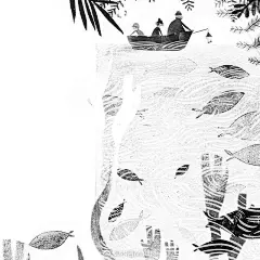 【木画分享】
藏在黑白里的故事
  BY anuska allepuz
#儿童插画# #插画# #小新儿童插画# ​​​​