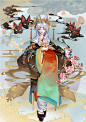 和风插画-古田路9号-品牌创意/版权保护平台