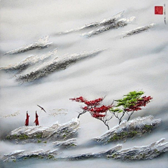 (O_O)乐采集到qi yun素材