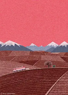 【插画】Ryo Takemasa：静谧之境_Arts_Society_Annual