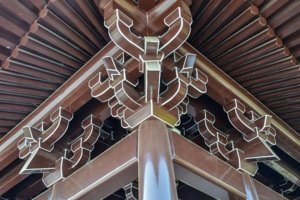 中国古建筑之斗拱结构分解图-古建中国-花瓣网