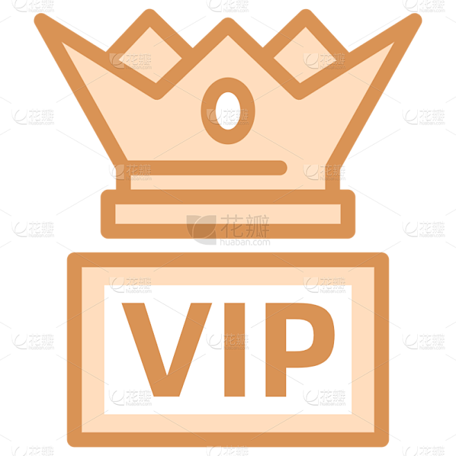 ICON-矢量VIP会员电商图标8