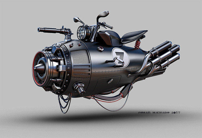 HOVER BIKE II, Jomar...