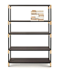 MATCH Bookcase Match Collection by arflex design Ellen Bernhardt, Paola Vella