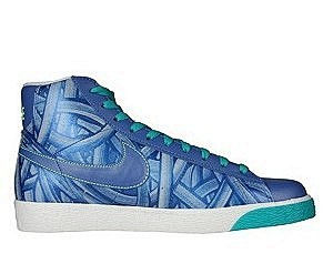 耐克/Nike Blazer 女子高帮板...