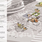 Tetris Square by Lab D+H « Landscape Architecture Platform | Landezine