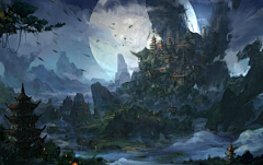 哈吉采集到场景