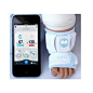 The Owlet Baby Monitor is designed for babies to detect heart rate, oxygen levels, skin temperature and sleep quality. The wearable device is worn on the ankle of the baby with comfortable straps. It is also wireless and compatible with smart phones allow