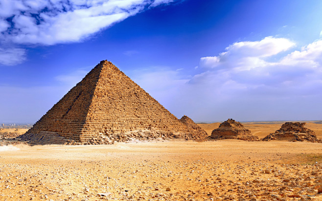 埃及金字塔(1920×1200)