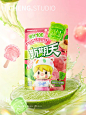 给泡泡玛特的棒棒糖拍个证件照 - 小红书