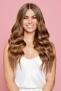 20 : Soft brown clip in hair extensions that melts into a lighter shade, making this blend appear more natural in tone. Shipping worldwide. Buy Now, Pay Later.