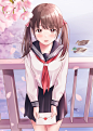 动漫少女