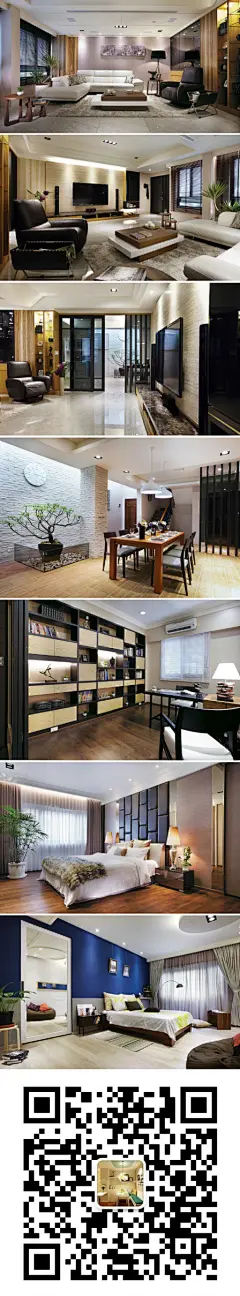 #品.家居(微信号:gemy1990)#休憩室、神明廳、儲藏室、露台 使用建材 柚木木皮、黑橡木皮、白腊木鋼刷木皮板、大甘木皮、秋香木皮、白栓木皮、白色烤漆、義大利白洞石、黑金峰、文化石、黑玻、茶玻、茶鏡、乳膠漆、皮革裱布、進口壁紙、窗簾、QS超耐磨木地板