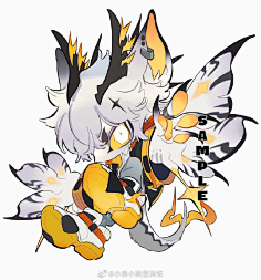 【角色系列】-furry福瑞/可爱兽设-花瓣网|陪你做生活的设计师 | 儿