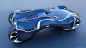 Tron Car for Shanghai Disneyland by Daniel Simon : Tron show car for the 'Tron Realm Experience' in Disneyland Shanghai, China.Creative process was overseen by:Trevor Bryant - DisneyEd Welburn - GM Vice President of Global DesignJeff Mylenek - Design Mana