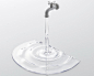 “水龙头”支架




日本nendo设计事务所为elecom公司设计的第五个系列产品“jaguchi”（“faucet”或“tap”）是一款专为智能手机和平板电脑设计的支架。这个设计是用聚碳酸酯塑料和ABS水龙头部件制作的，在形式设计上，支架模仿了旧式水龙头的式样，水从水龙头里流出，在底部形成了一滩水...