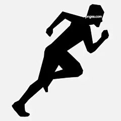 男奔跑形象者剪影图片大小2000x2000px 图片尺寸73.28 KB 来自PNG搜索网 pngss.com 免费免扣png素材下载！奔跑#广告#海报#黑色剪影#剪影#健身#卡通手绘#女运动员#其他#田径#运动#运动员#