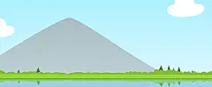 卡通,时尚,蓝天,白云,大山,海报banner,童趣,手绘图库,png图片,网,图片素材,背景素材,3630357@飞天胖虎