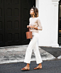 11 Sleek Work Outfits for Fall That You Can Start Wearing Right Now : Have you reached the "I have nothing to wear" part of summer? Here are 11 easy work outfits for fall to help you transition between seasons.