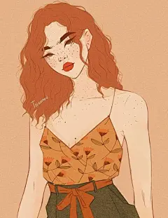 时装画风格探索|有态度有个性的女孩,看Toianmed教你绘制时尚！ : 吉尔吉斯斯坦插画家Toianmed的插画世界简洁而单纯，时尚气息浓厚，笔触简单易学，时尚气质满满溢出屏幕，可以临摹起来啦！