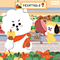 【190226 推特】BT21更新
Carrots, paprika and a nice big lump of meat!
Guess what’s for dinner today :)
#RJ#SHOOKY #CHIMMY#BT21 ​​​