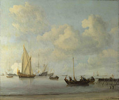 麻吉MAQI采集到英国皇家画廊油画藏品