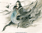 __________゛┃【分享】插画师sheep的作品（猛戳进来看看吧~）_看图_古风图片吧_百度贴吧