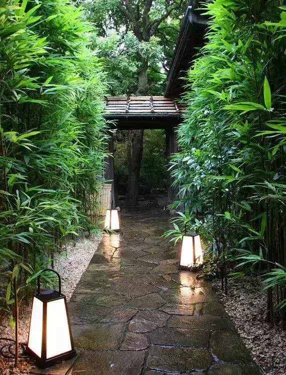 日式景观设计 | 庭院深深