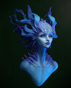 Zqhlcjm采集到zbrush