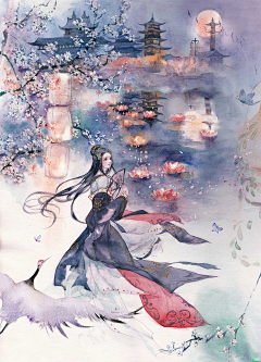 糊涂兔的小太阳采集到G-古风-美人吟