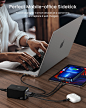 549.41HKD 47% de DESCUENTO|Cargador USB C AOHI de 120 W, cargador de escritorio GaN, estación de carga rápida de 4 puertos para iPhone, MacBook Pro Air, adaptador de cargador para tableta y portátil| |   - AliExpress : ¡Compra fácil, vive mejor!  Aliexpre