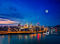 重庆城市建筑夜景正版图片素材