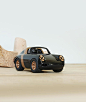 Industrial Designer Perfectly Translates the Design Cues of Classic Cars Into Toys  - Core77 : Julian Meagher's Playforever brand comes from "decades of studying car design and automotive styling"