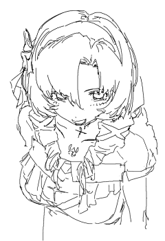 muina采集到速写 线稿 动态
