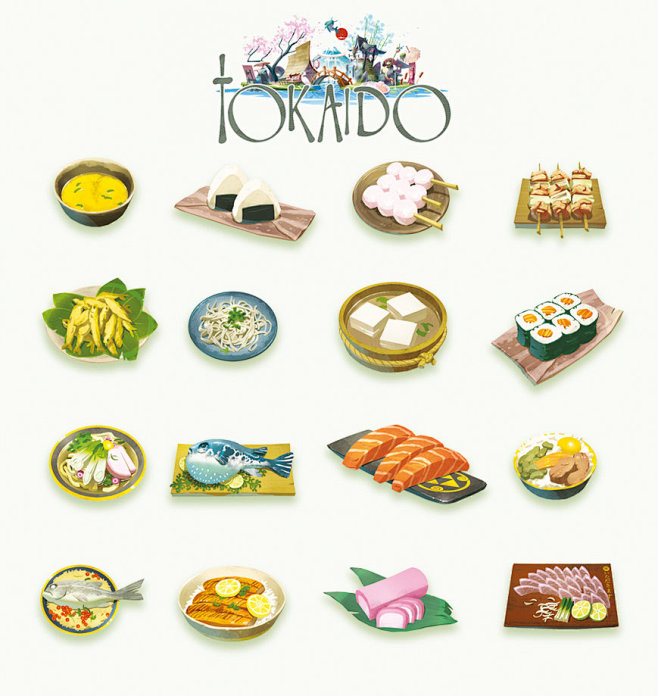 TOKAIDO meal by naii...