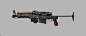 rifle, Pavel Proskurin : craft rifle concept